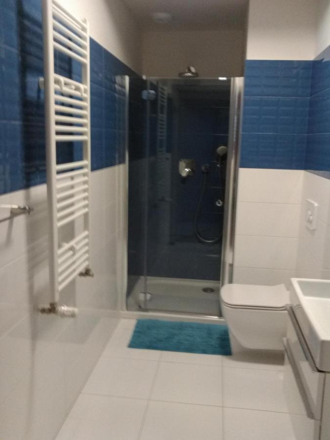 Apartament Niebieski W Kompleksie 5 Morz Sianozety Dış mekan fotoğraf