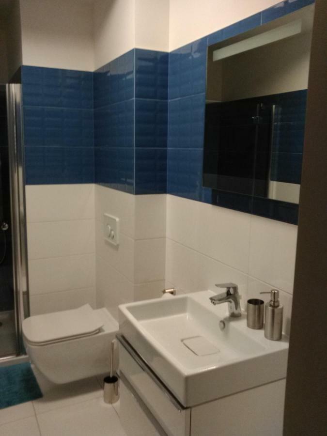 Apartament Niebieski W Kompleksie 5 Morz Sianozety Dış mekan fotoğraf