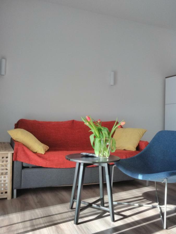 Apartament Niebieski W Kompleksie 5 Morz Sianozety Dış mekan fotoğraf