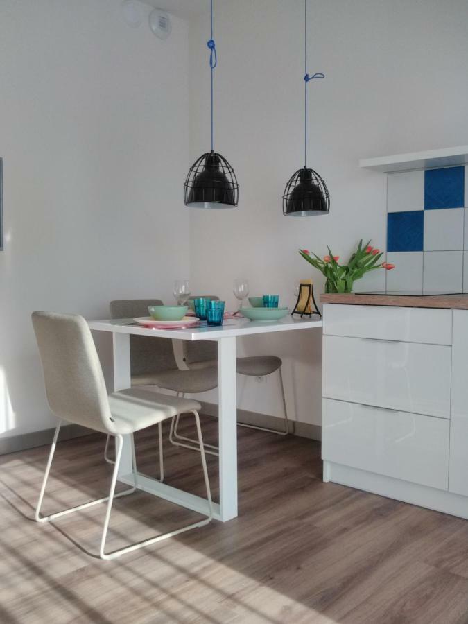 Apartament Niebieski W Kompleksie 5 Morz Sianozety Dış mekan fotoğraf
