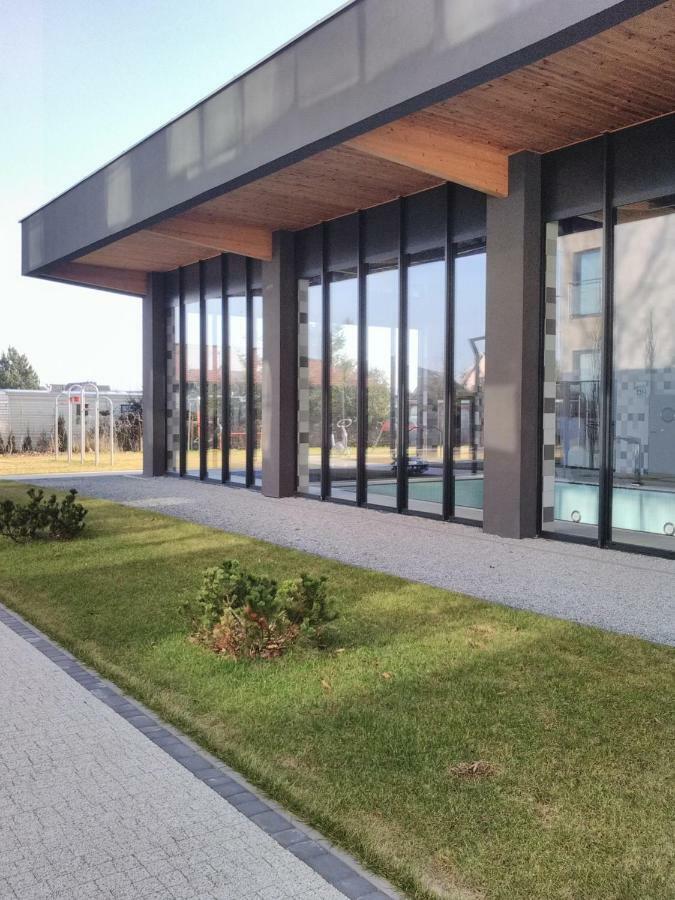 Apartament Niebieski W Kompleksie 5 Morz Sianozety Dış mekan fotoğraf