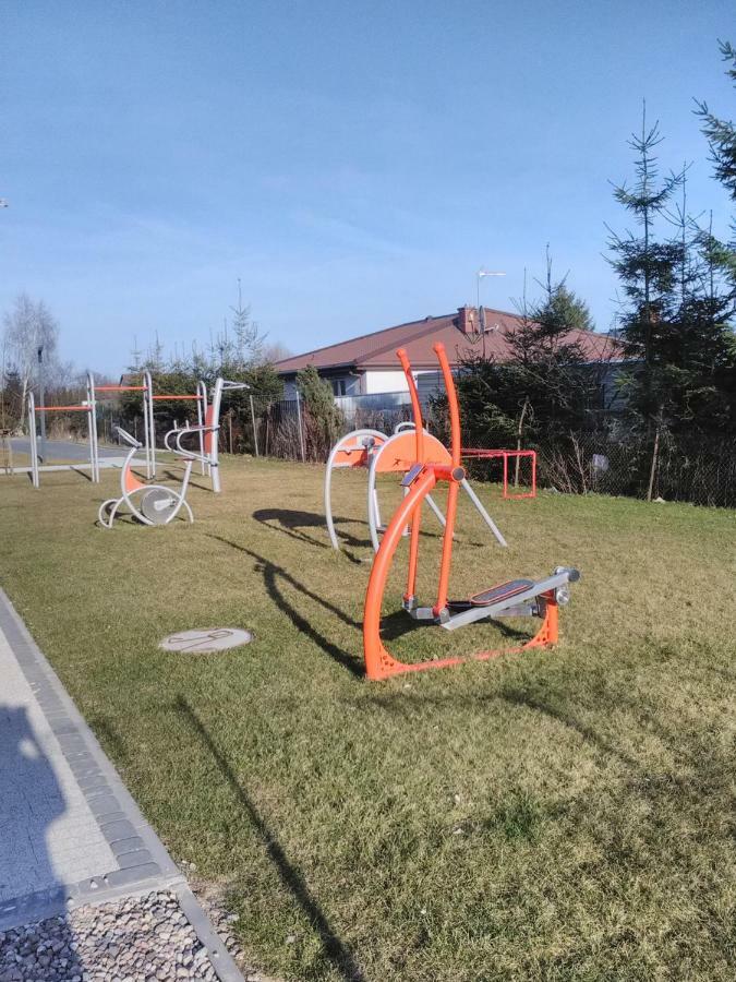 Apartament Niebieski W Kompleksie 5 Morz Sianozety Dış mekan fotoğraf