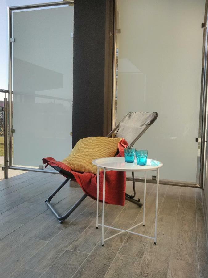 Apartament Niebieski W Kompleksie 5 Morz Sianozety Dış mekan fotoğraf