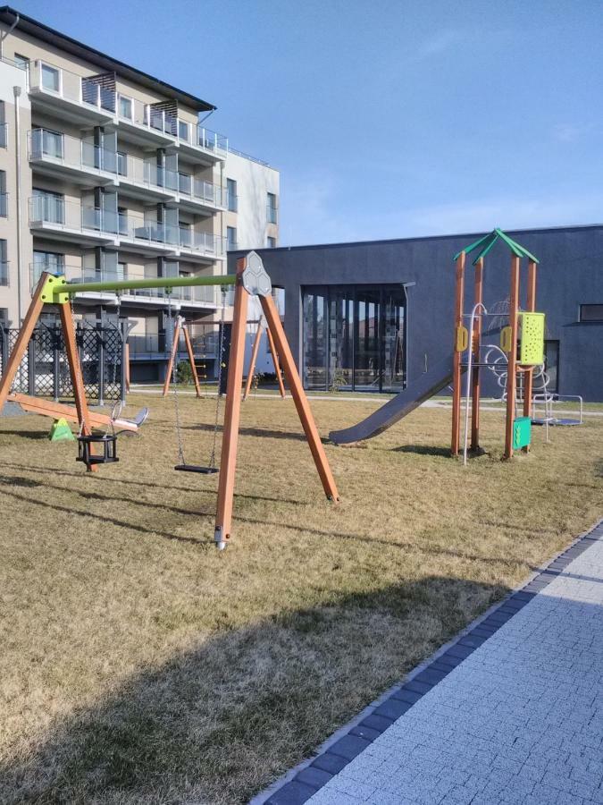 Apartament Niebieski W Kompleksie 5 Morz Sianozety Dış mekan fotoğraf
