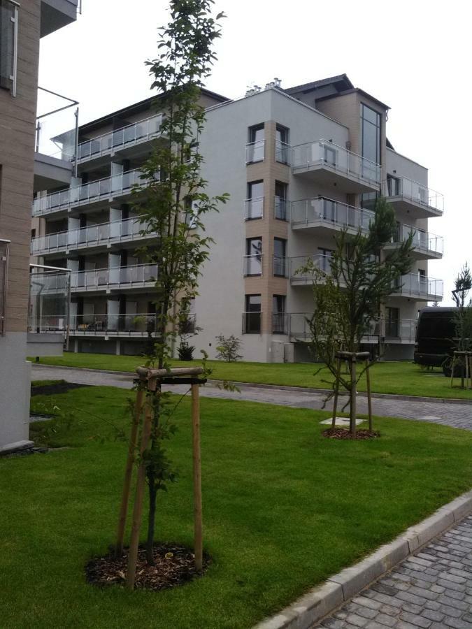 Apartament Niebieski W Kompleksie 5 Morz Sianozety Dış mekan fotoğraf