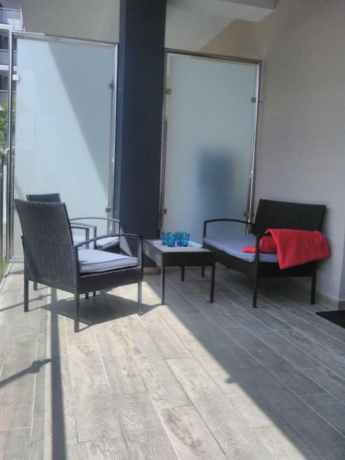 Apartament Niebieski W Kompleksie 5 Morz Sianozety Dış mekan fotoğraf