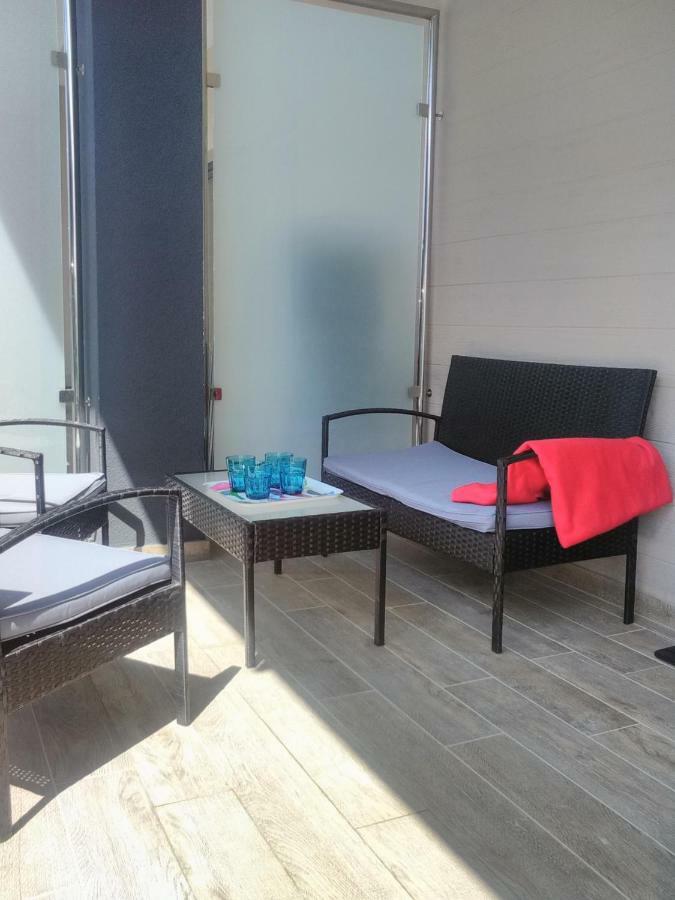 Apartament Niebieski W Kompleksie 5 Morz Sianozety Dış mekan fotoğraf