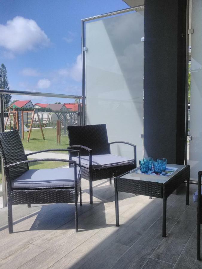 Apartament Niebieski W Kompleksie 5 Morz Sianozety Dış mekan fotoğraf
